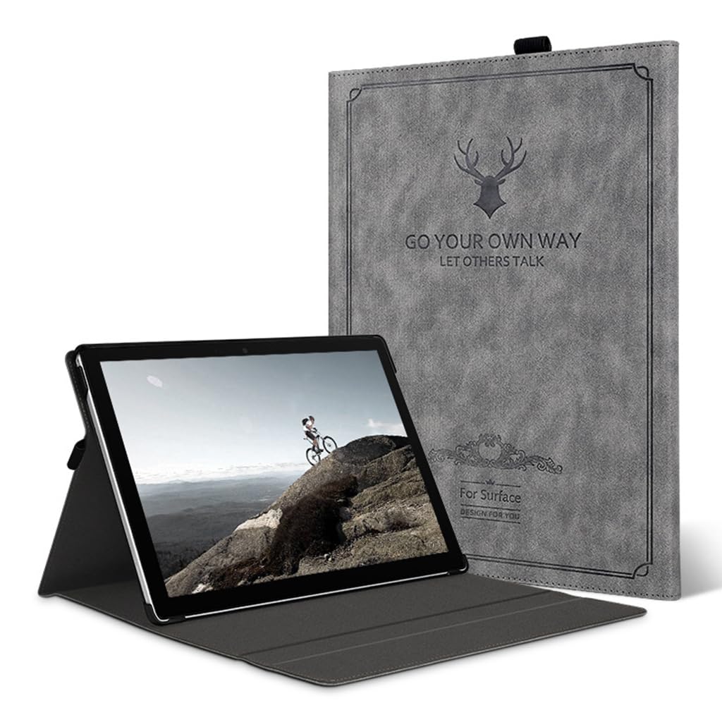 ZORBES® Tablet Cover for Surface Pro 9/10/11 13 inch PU Leather Case 2